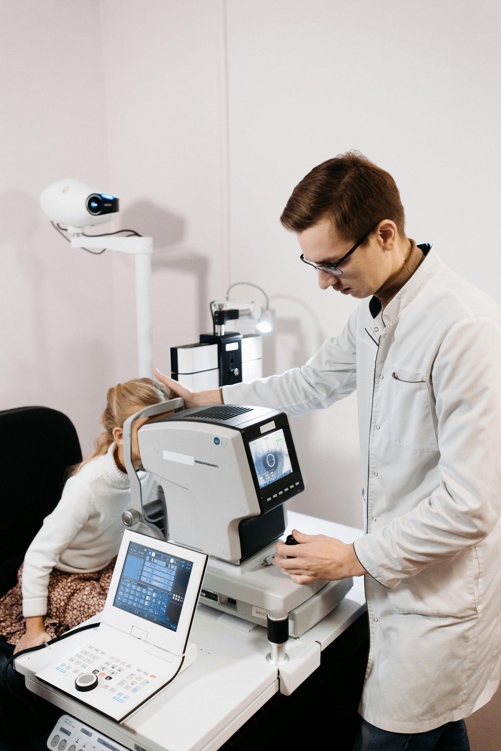 Computerized Eye Checkup